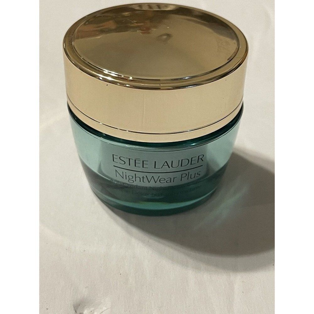 New Estee Lauder NightWear Plus Night Detox Creme .5oz/15ml